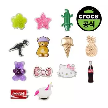 Crocs Выберите 1 из 13 официальных Crocs Gbitz 01_Twinkle Twinkle Flower (23SF10011773)