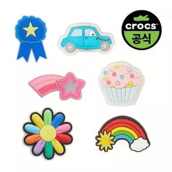 Crocs Выберите 1 из 6 официальных Crocs Led Gbitz 04_21SF10008991 (LED Medal)/000
