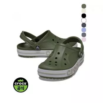 Crocs Выберите 1 из 8 официальных Crocs Public Bayabands 24sucl205089 01)BLACK_WHITE(Z066)/M4W6(230)