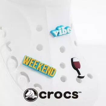Crocs Wickand Vibes Set Of 3 Zibbitz 10008629/1