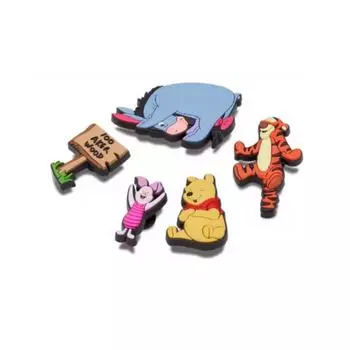 Crocs Winnie The Pooh Set Of 5 Gibbitz Charm 10011268 shuffle