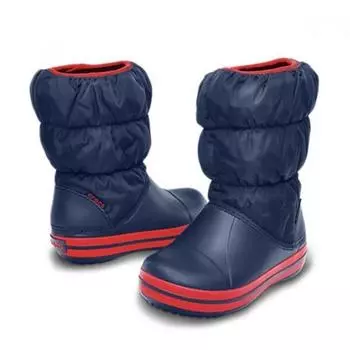 Crocs Winter Puff BOots Kids Shoes Oo 14613 485 14613 485/C8
