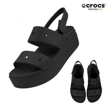 Crocs Women Brooklyn For You Sandals 210676 001 Black 210676001/220