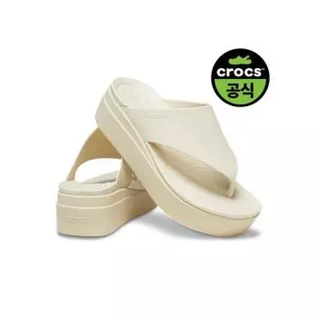 CrocS Women S Brooklyn Flip Bone BONE Z2Y2 W8 250