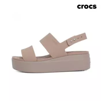 CrocS Women S Brooklyn Low Wedge Heel SandalS W8 (250)