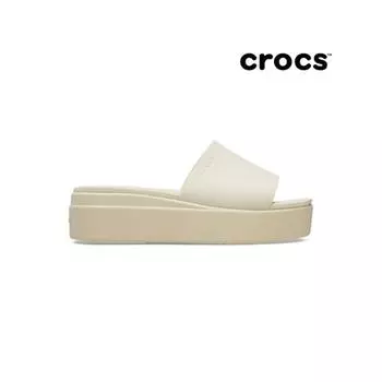 CrocS Women S Brooklyn Slide Bone 208728 2y2 W6230