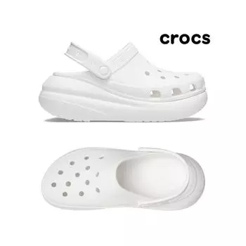 CrocS Women S claSSic cruSh Clog 207521 100 white230
