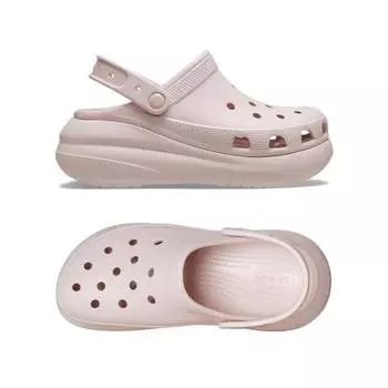 CrocS Women S claSSic cruSh Clog Quartz Pink 207521 6ur Quartz pink230