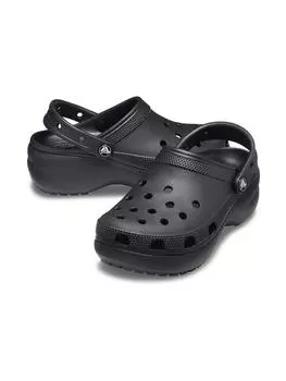 CrocS Women S claSSic Platform Clog W Bk 24SWcl206750 BLACK Z001/230
