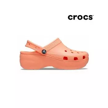 CrocS Women S claSSic Platform clogS Papaya 206750 83e W5220