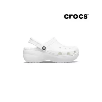 CrocS Women S claSSic Platform clogS White 206750 100 W5220