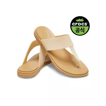 CrocS Women S CrocS Tulum Flip W Va Vanilla Z108 W6 230