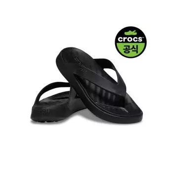 CrocS Women S Getaway Flip Bk BLACK Z001 W7 240