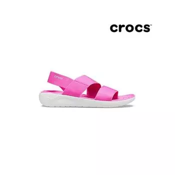 CrocS Women S Light Ride Stretch SandalS Pink 206081 6qv W5 220