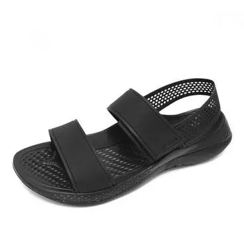 CrocS Women S Lightride 360 Sandal SlipperS Black 206711 001 206711001:240mm(W7)