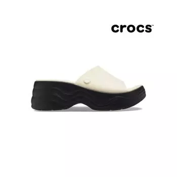 CrocS Women S Skyline Slide Vanilla 208182 1lg W5220