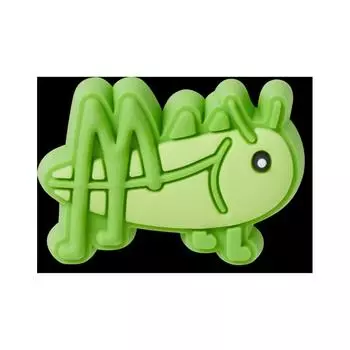 Crocs Зеленый кузнечик Джиббитс 10013814 shuffle/one sizefree
