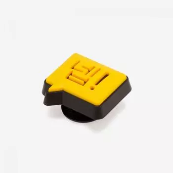 Crocs Желтый знак Корея Crs10010812 FREE