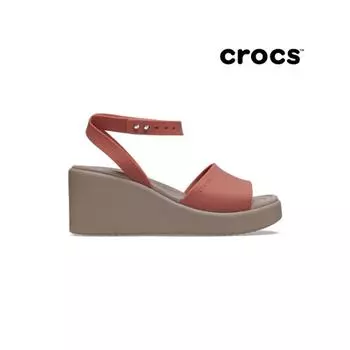 Crocs Женские босоножки Brooklyn Ankle Strap Wedge Spice 209406 2dt W5220