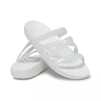 Crocs женские Crocs Splash глянцевые ремни Wt 23SwSd208537 WHITE Z100/W6 230