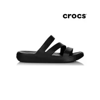 Crocs женские Getaway Strappy черные 209587 001 W5220