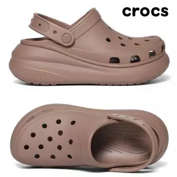 Crocs Женские классические сабо CruSH 207521 2q9 latte/240