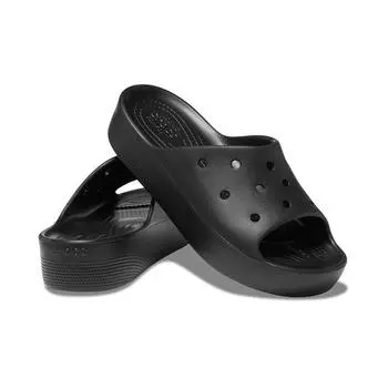 Crocs женские классические шлепанцы на платформе Bk 23SwSl208180 BLACK Z001/W6 230
