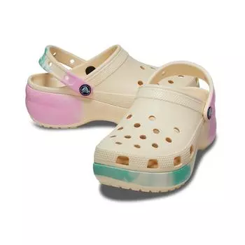 Crocs женские классические туфли на платформе Ombre Clog W VAM 23SWcl208278 VANILLAMULTI Z1FR/W6 230