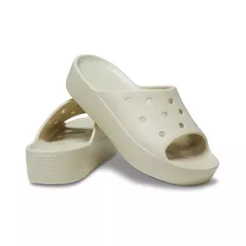 Crocs женские классические туфли на платформе Slide Bone 23SWSL208180 BONE Z2Y2/W6 230