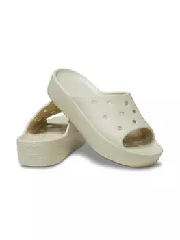Crocs женские классические туфли на платформе Slide Bone 24SwSd208180 BONE Z2Y2/230
