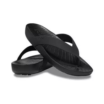 CROCS Женские кроссовки CROCS SPLASH FLIP BK 23SWFP208218 BLACK Z001/W8 250