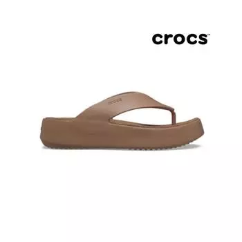 Crocs Женские кроссовки Getaway Platform Flip Latte 209410 2q9
