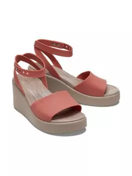 CrocS женские S Brooklyn ремешок на щиколотке клин Spi 24SwSd209406 SPICE Z2DT/230