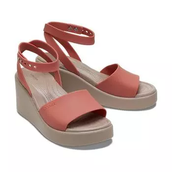 CrocS женские S Brooklyn ремешок на щиколотке клин Spi 24SwSd209406 SPICE Z2DT/W6 230