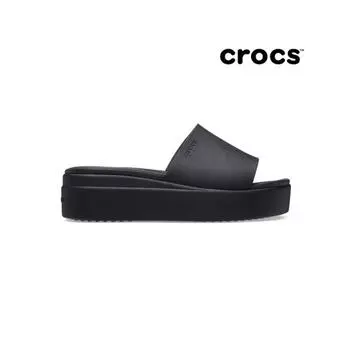 CrocS женские S Brooklyn SlideS черные 208728 001 W5220