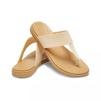 CrocS женские S CrocS Tulum Flip W Va 23SWfp206752 VANILLAIN Z108/W6 230