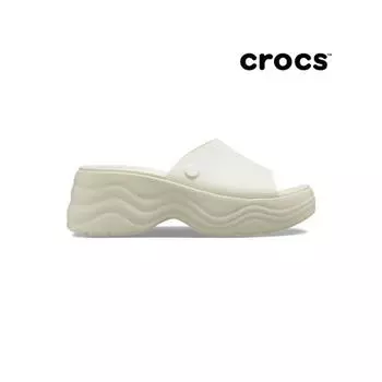 CrocS женские S Skyline Slide Bone 208182 2y2 W6230