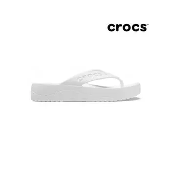 CrocS женские S Vaya Platform Flip белые 208395 100 W8250