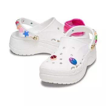 Crocs Женские сабо Baya midSummer Wwm 24Swcl210091 WINTER WHITEMULTI Z1LI/W6 230