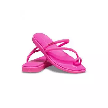 Crocs женские сандалии Miami Toe Loop Pkcr 24swsd209862 PINK CRUSH Z6TW/240