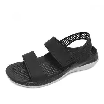 Crocs Женские сандалии-тапочки Lightride 360 Black Grey 206711 02g 20671102G:250mm(W8)