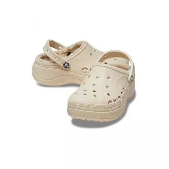 CrocS женские туфли Baya Platform Lined Clog белые 23fwcl208708 WINTER WHITEZ11S/230