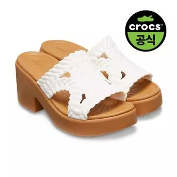CrocS женские туфли Brooklyn Woven Slide Heel Cha 24SwSd209979 CHALK Z0WV/W7 240