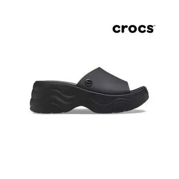CrocS женские туфли Skyline Slide черные 208182 001 W7240