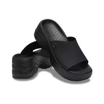 CROCS Женский CROCS SKYLINE SLIDE BK 23SWSL208182 BLACK Z001/W7 240