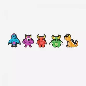 Crocs Жуткая страшная сказка 5 шт. Crs10013705 Fff FREE