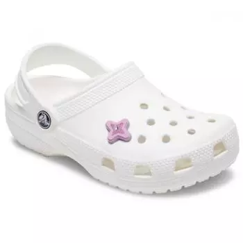 Crocs Zibbitz 10014797 Shine Bright Stars FREE