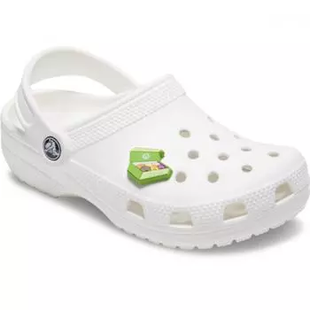 Crocs Zibbitz 10014990 Donut Box FREE
