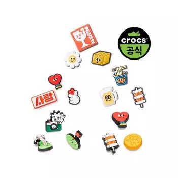 Crocs Zibbitz 3 Pack Choose 1 Of 5 01 Courier package 3 pack 23SF10011051