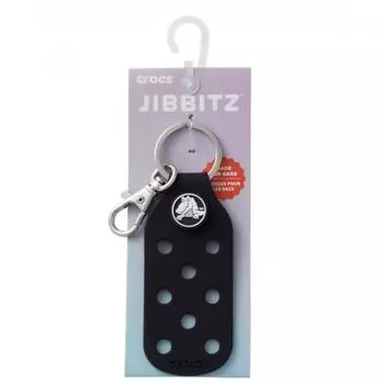Crocs Zibbitz Bag Charm 212289 001 FREE